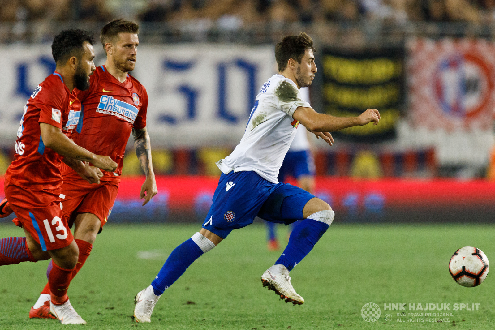 Hajduk - FCSB 0:0